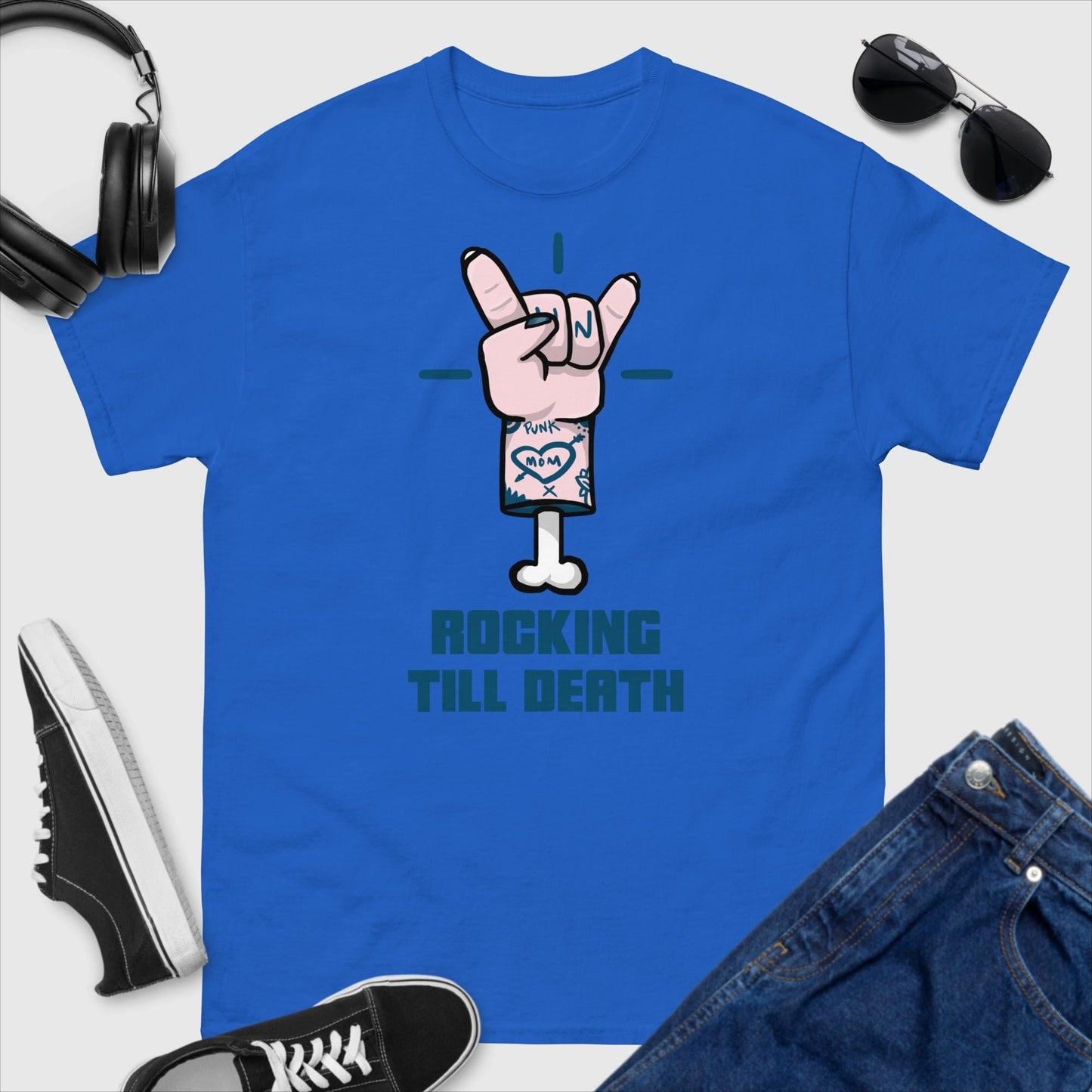 Rocking Till Death T-Shirt