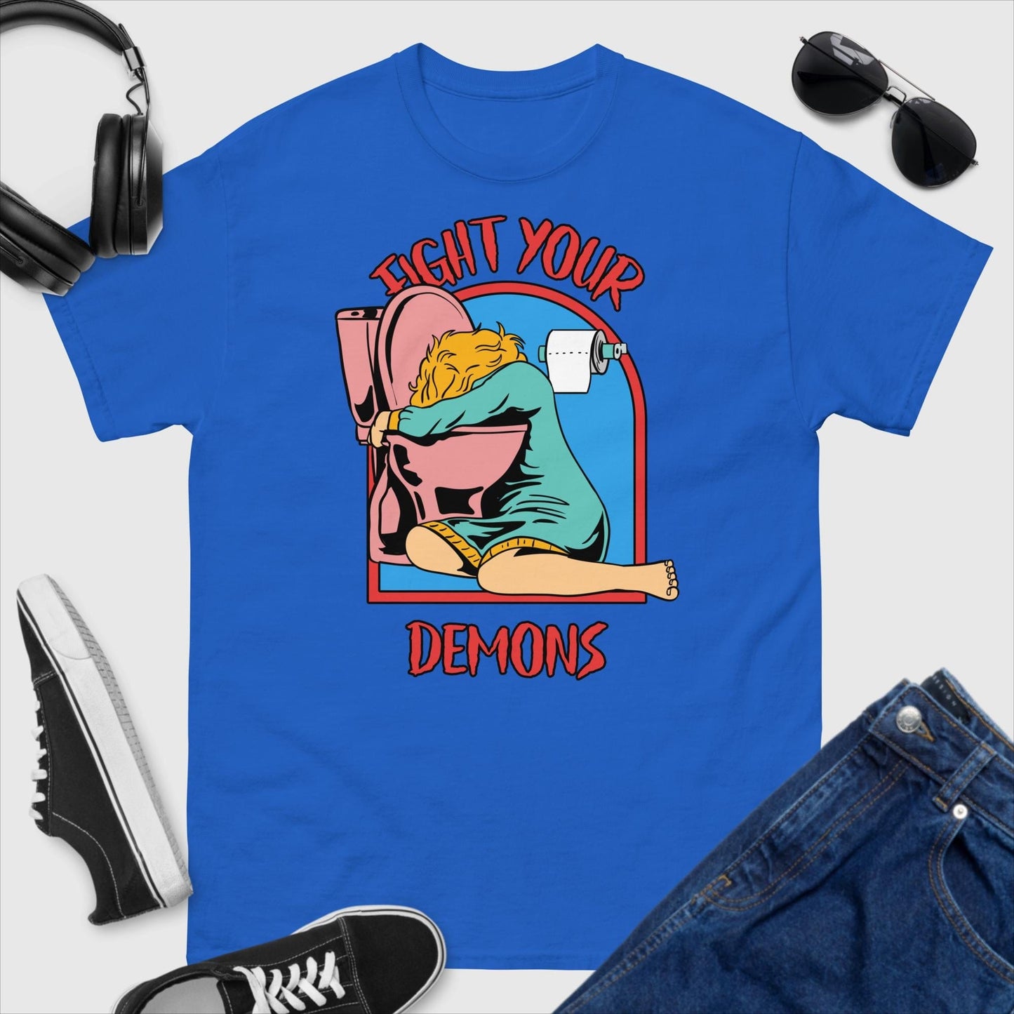 Fight Your Demons T-Shirt