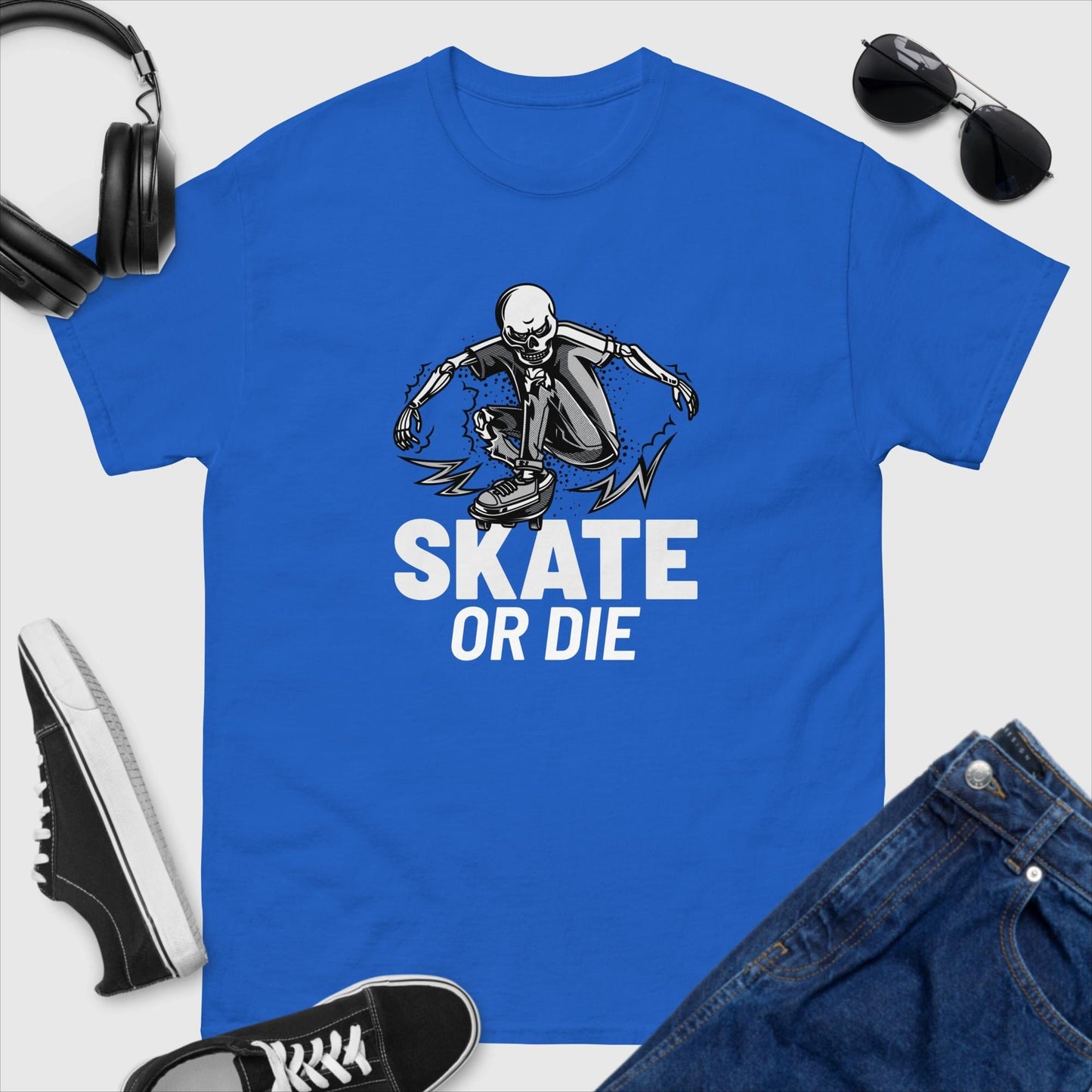 Skate or Die 666 T-Shirt