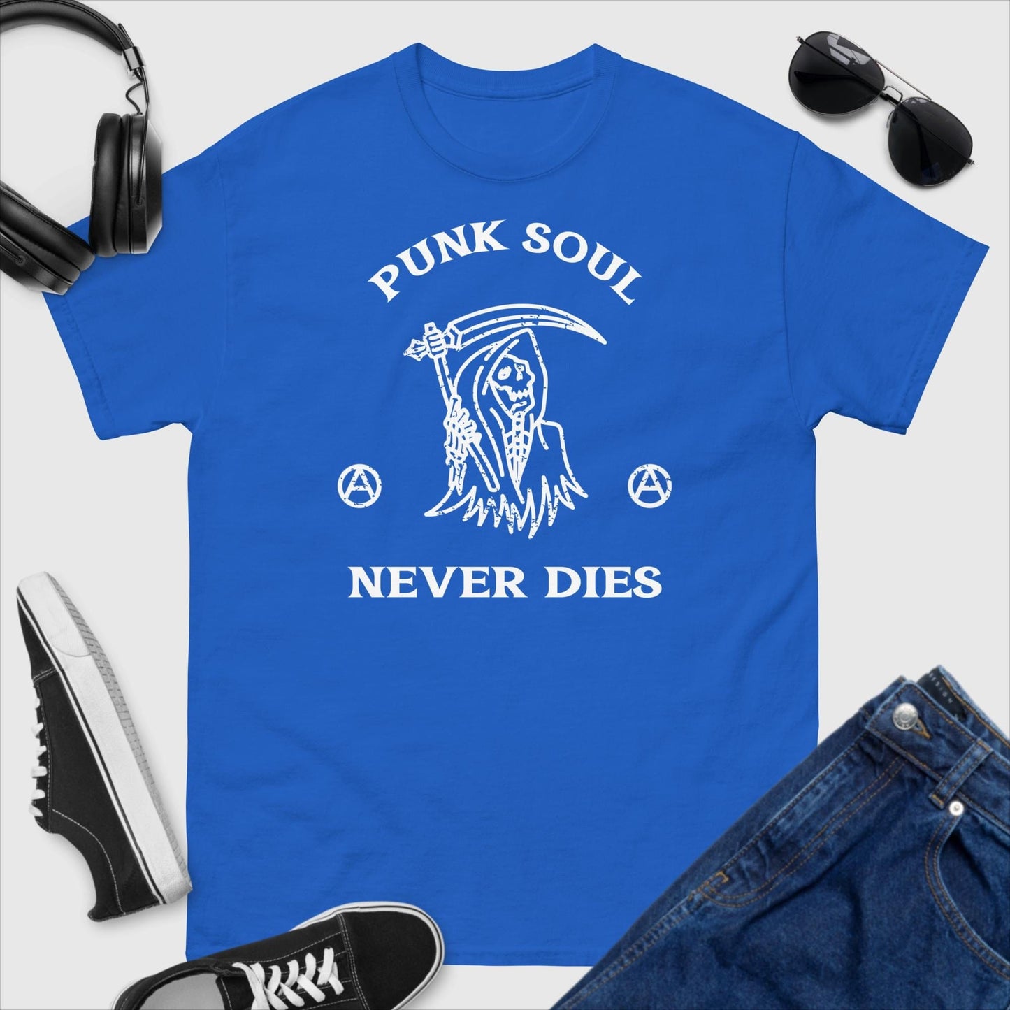 The Punk Soul Never Dies T-Shirt