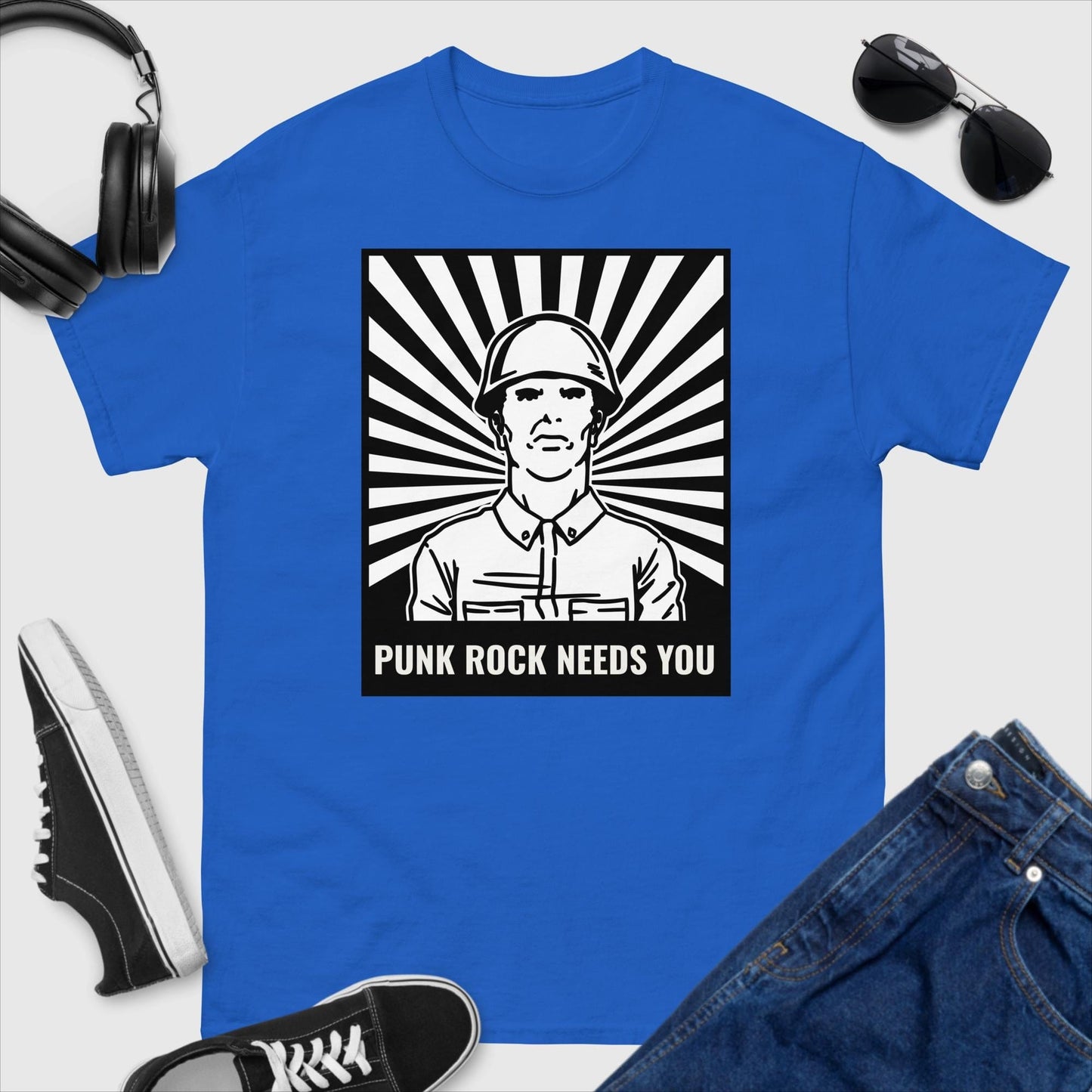 Punk Rock Needs You T-Shirt