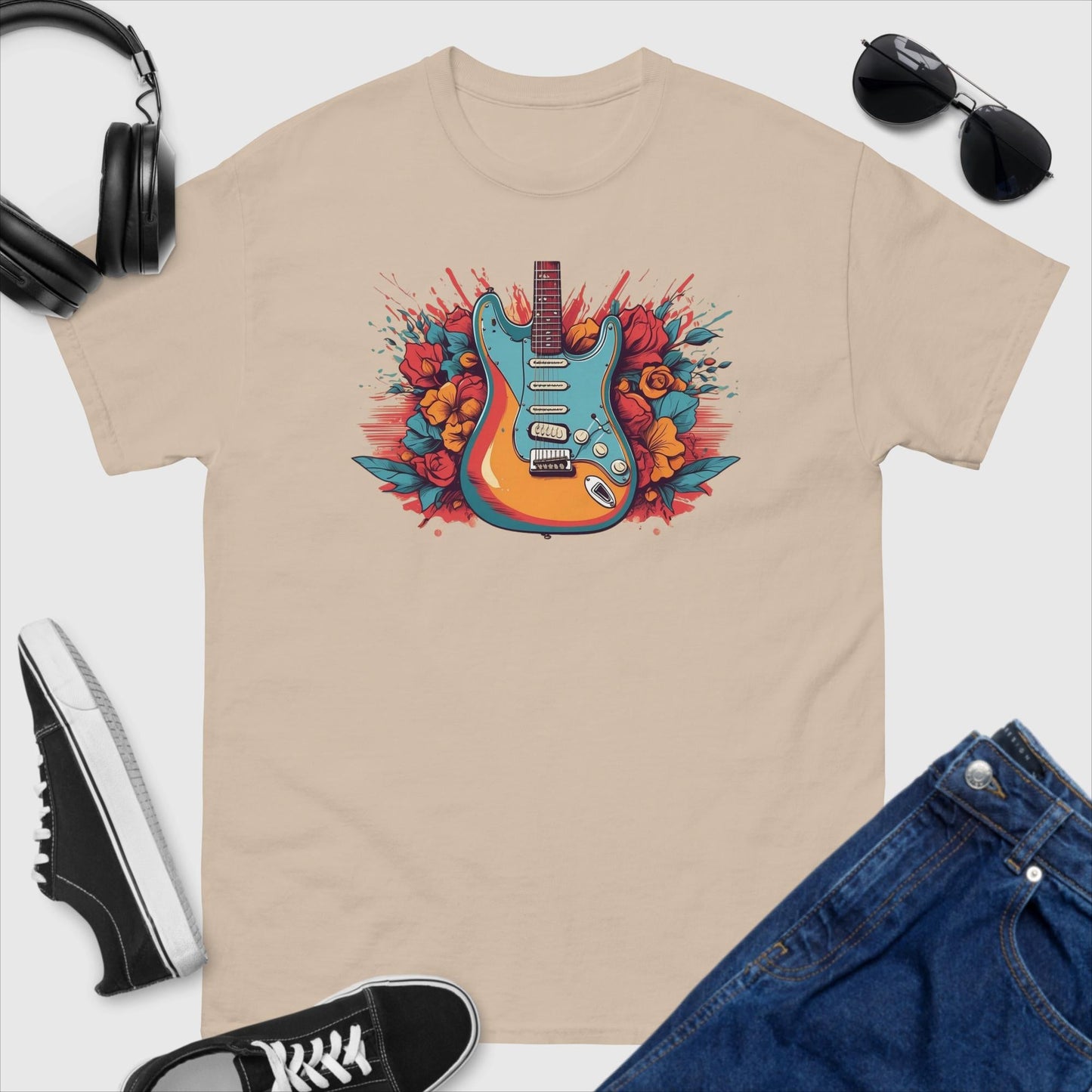 Guitar T-Shirt "Real guitar hero"