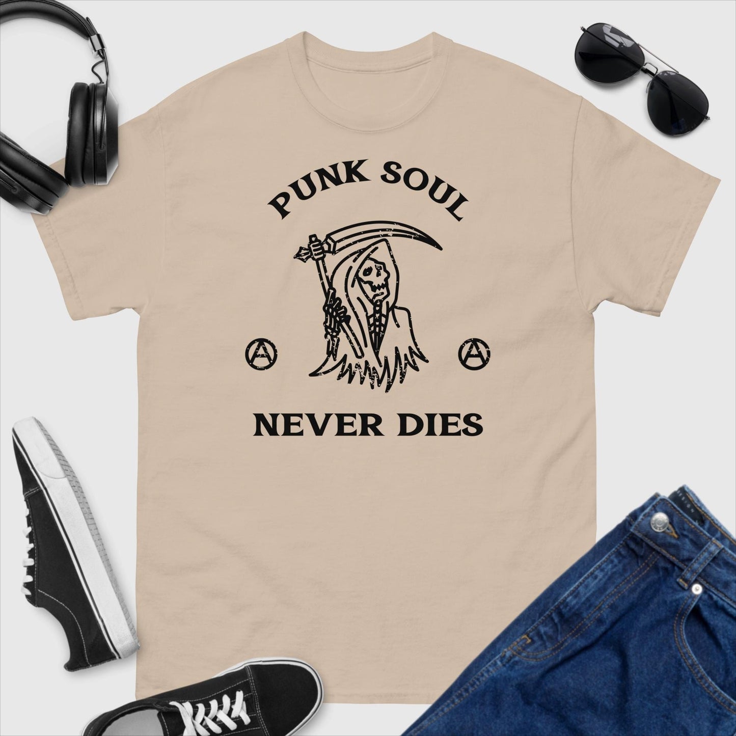 The Punk Soul Never Dies T-Shirt