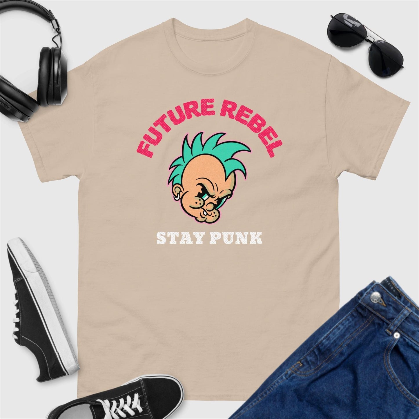 Future Rebel Stay Punk T-Shirt