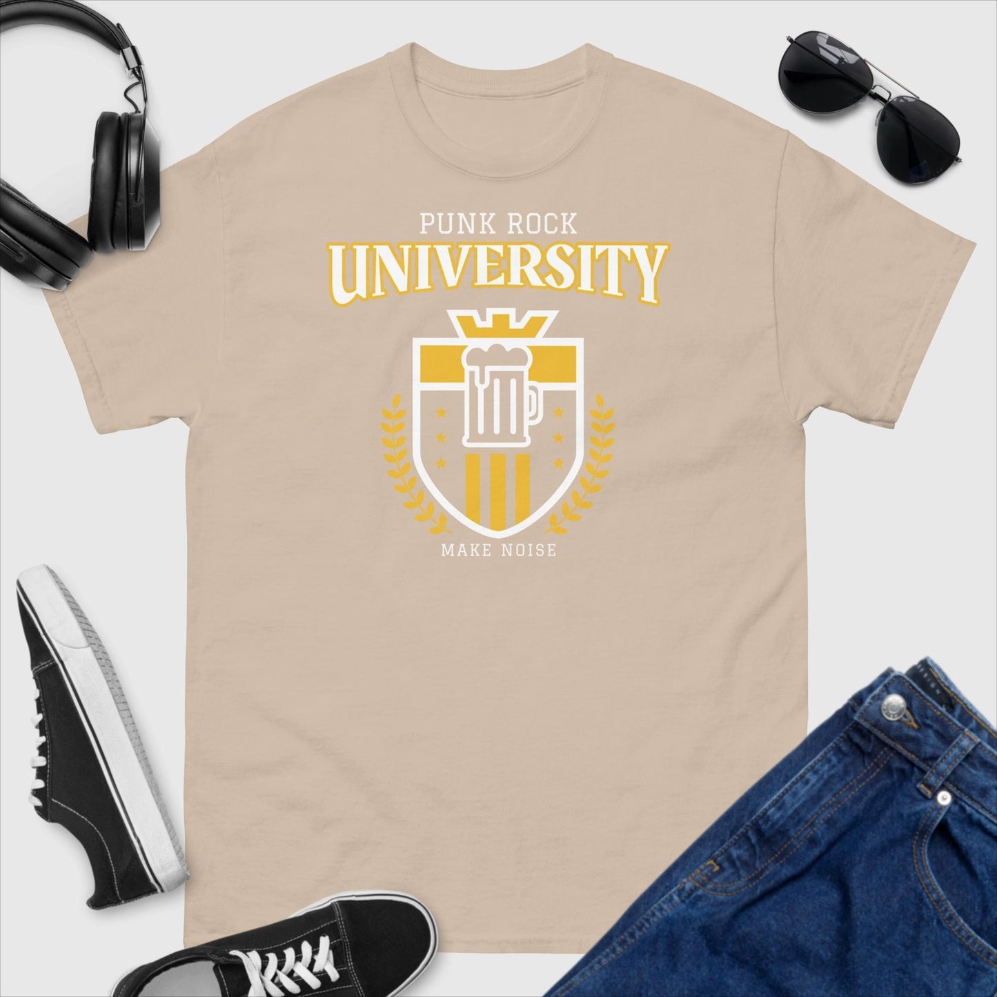 Punk Rock University Make Some Noise T-Shirt