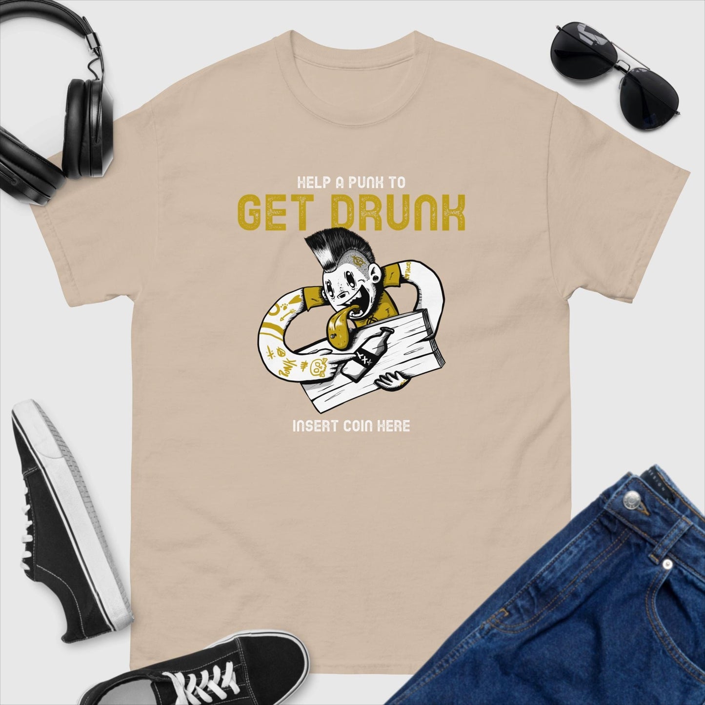 Help A Punk T-Shirt