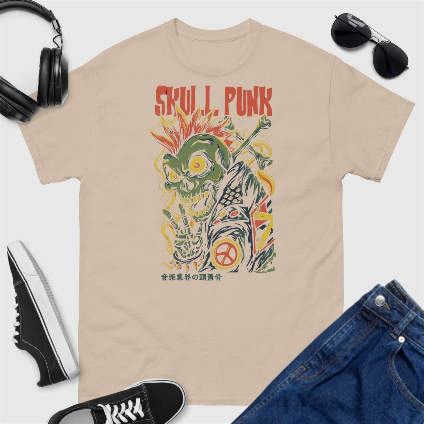 Skull Punk T-Shirt