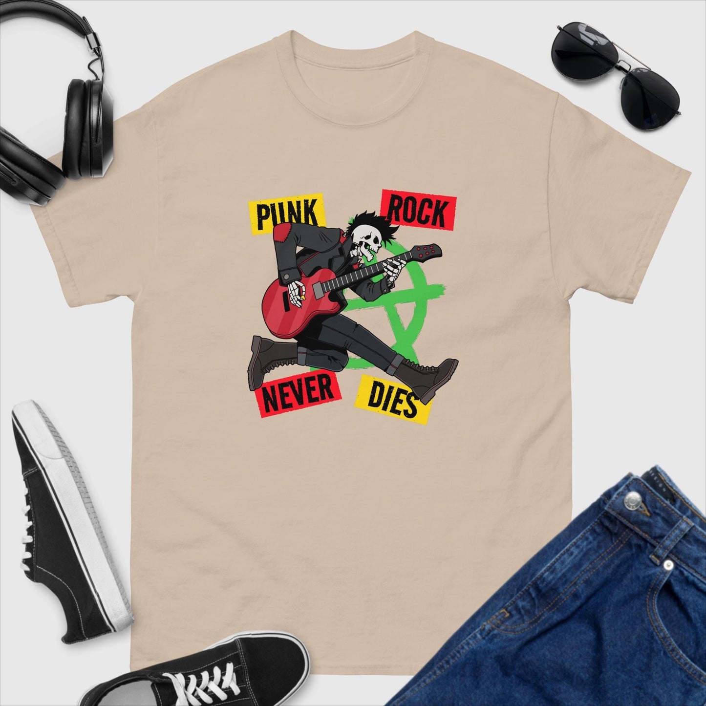 Punk Rock Never Dies T-Shirt