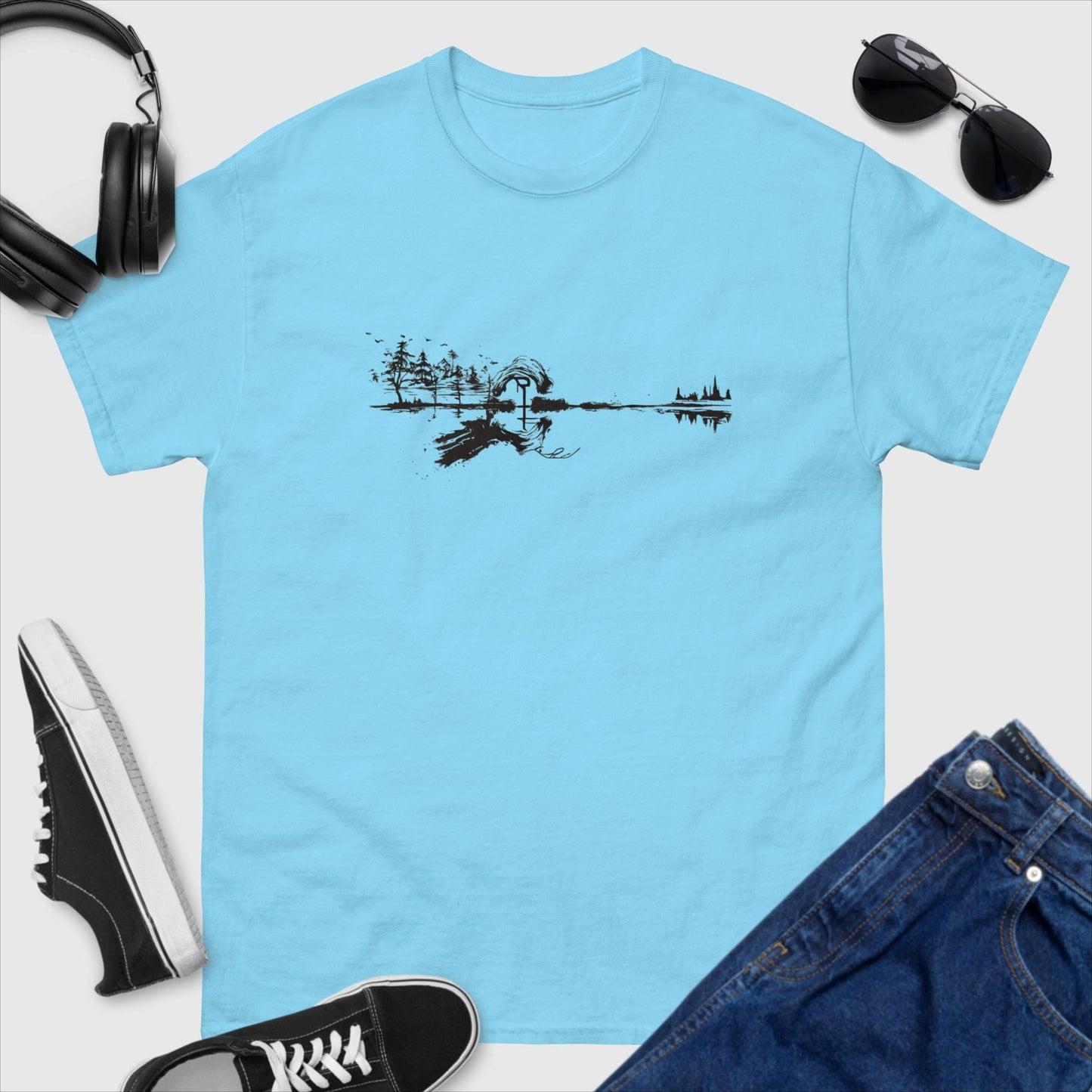 Guitar T-Shirt "Endless Possibilities"