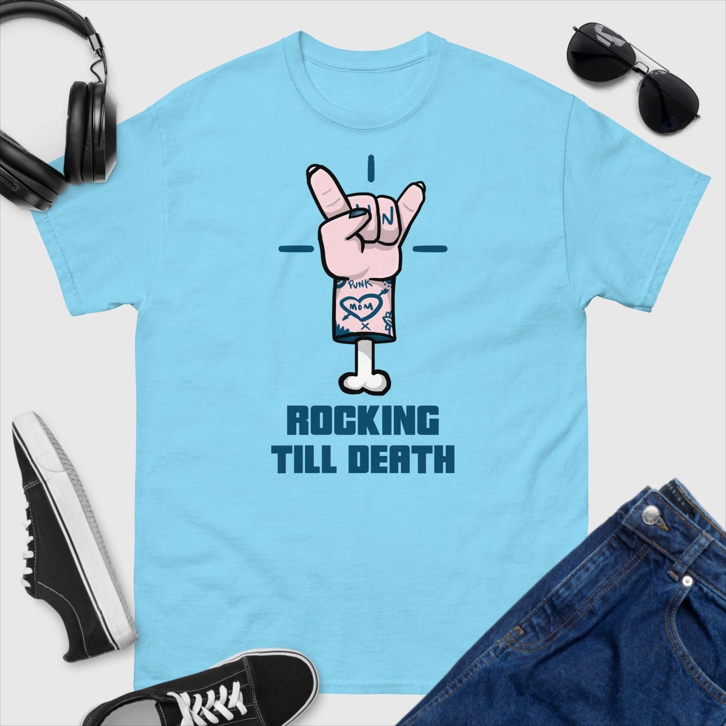 Rocking Till Death T-Shirt