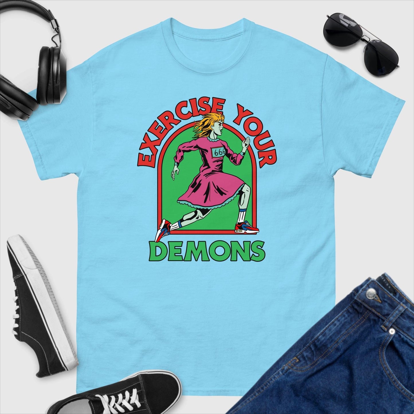 Exercise Your Demons T-Shirt