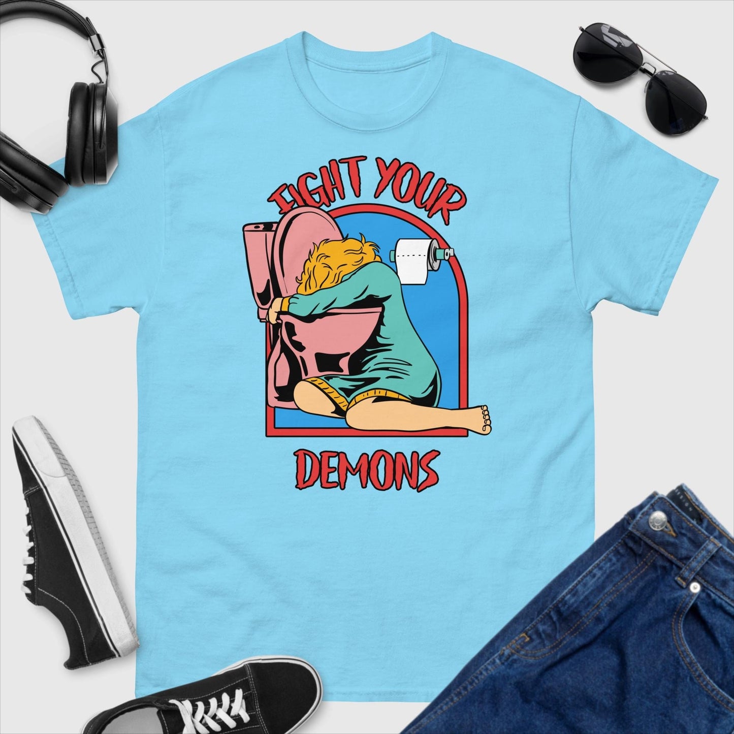 Fight Your Demons T-Shirt