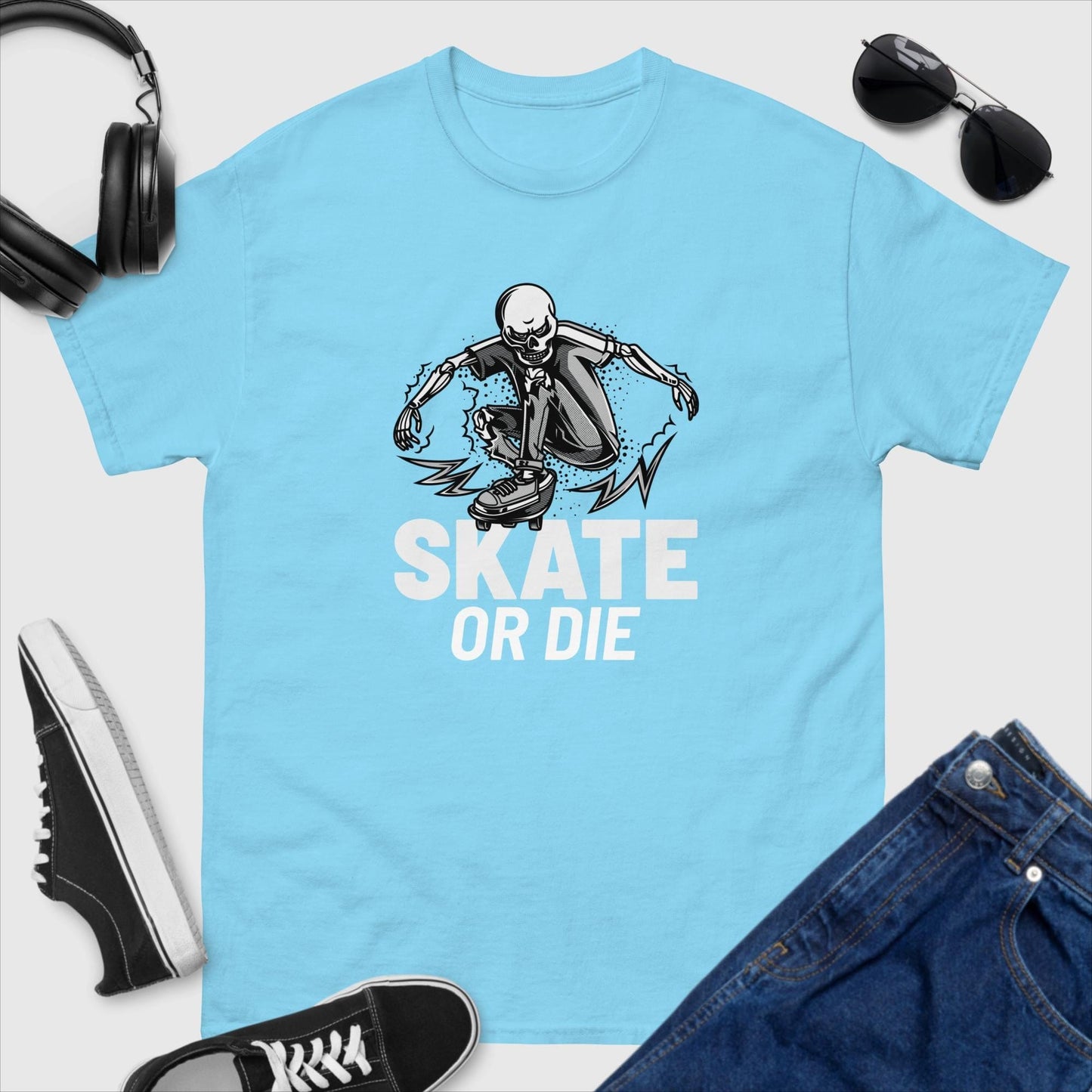 Skate or Die 666 T-Shirt