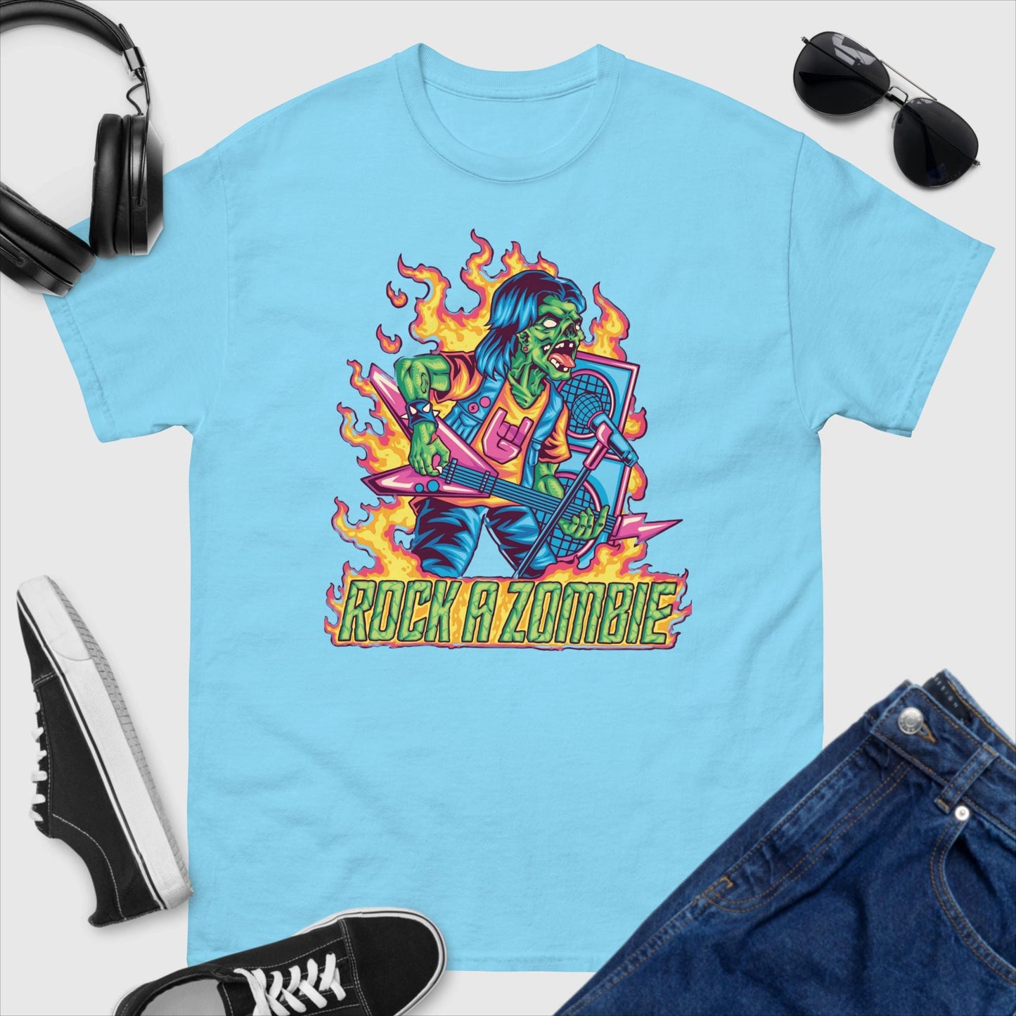 Rock A Zombie T-Shirt