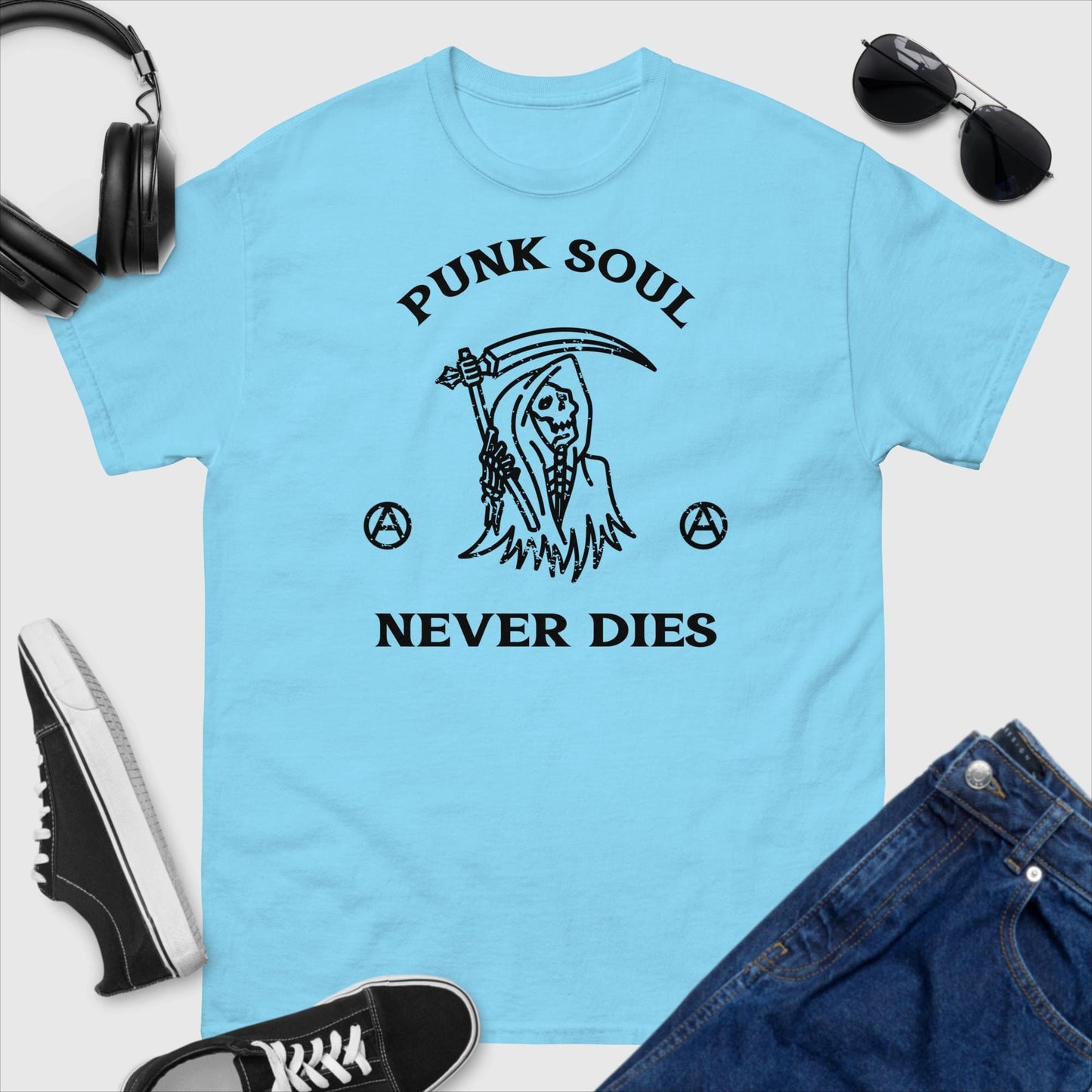 The Punk Soul Never Dies T-Shirt