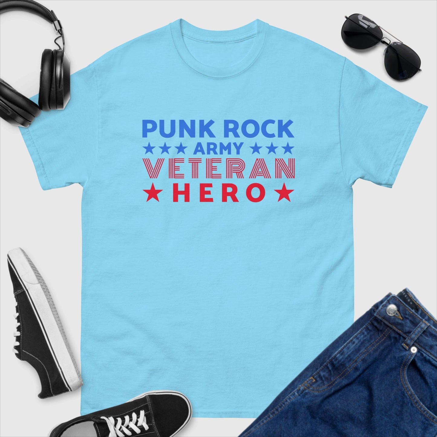 Punk Rock Veteran T-Shirt