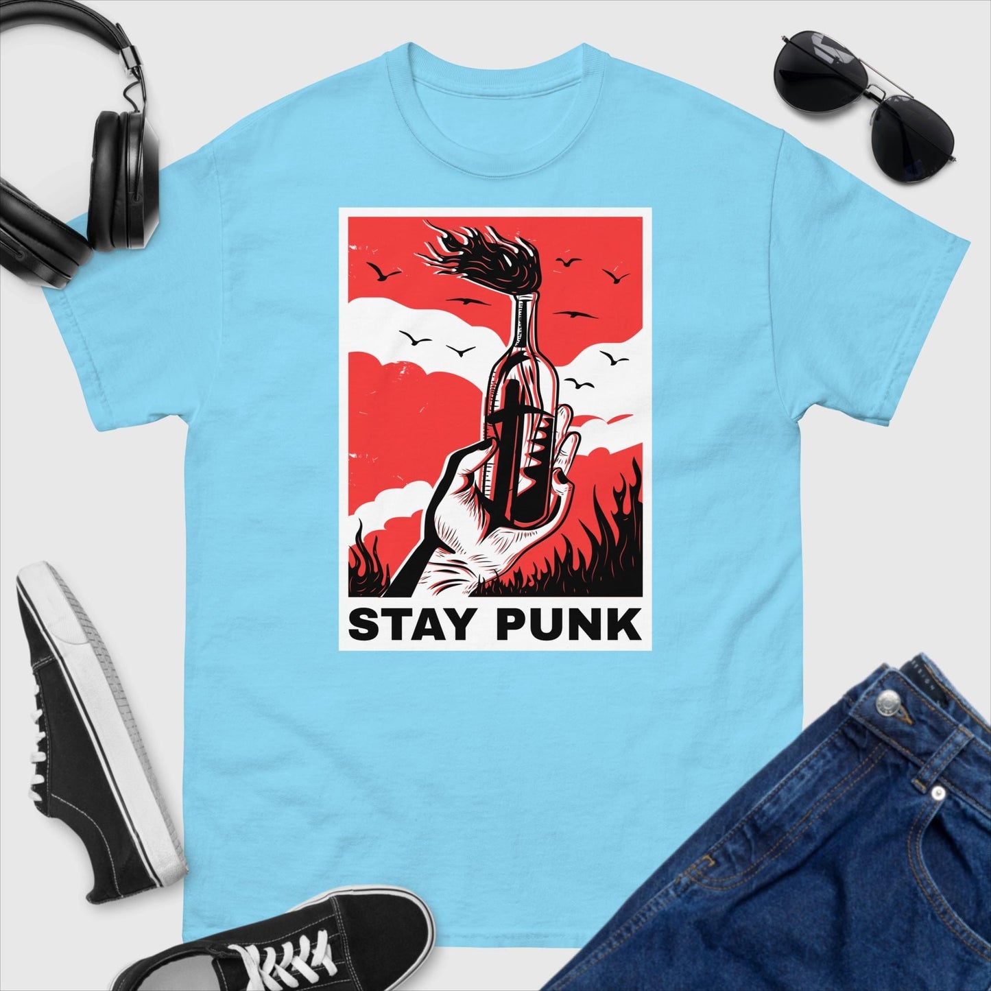 Stay Punk Cocktail T-Shirt