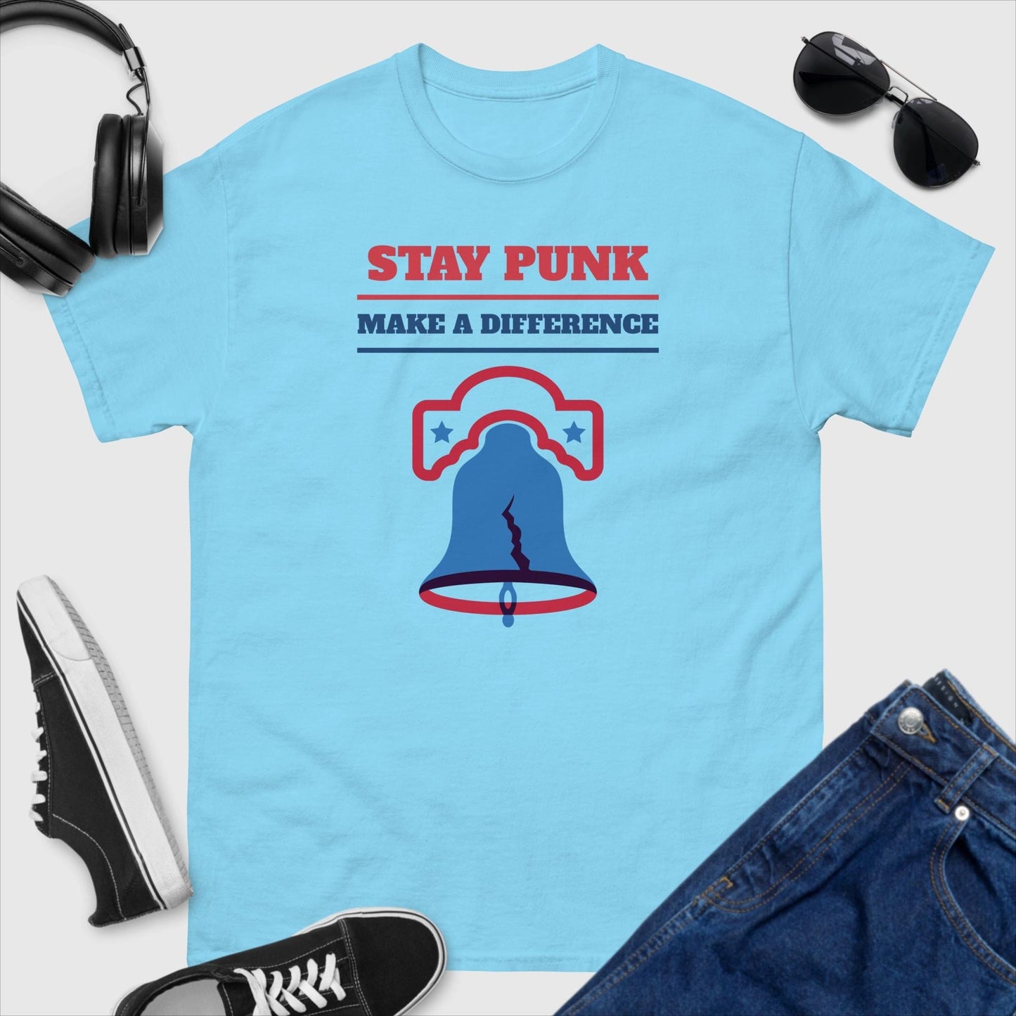 Stay Punk Make A Difference T-Shirt