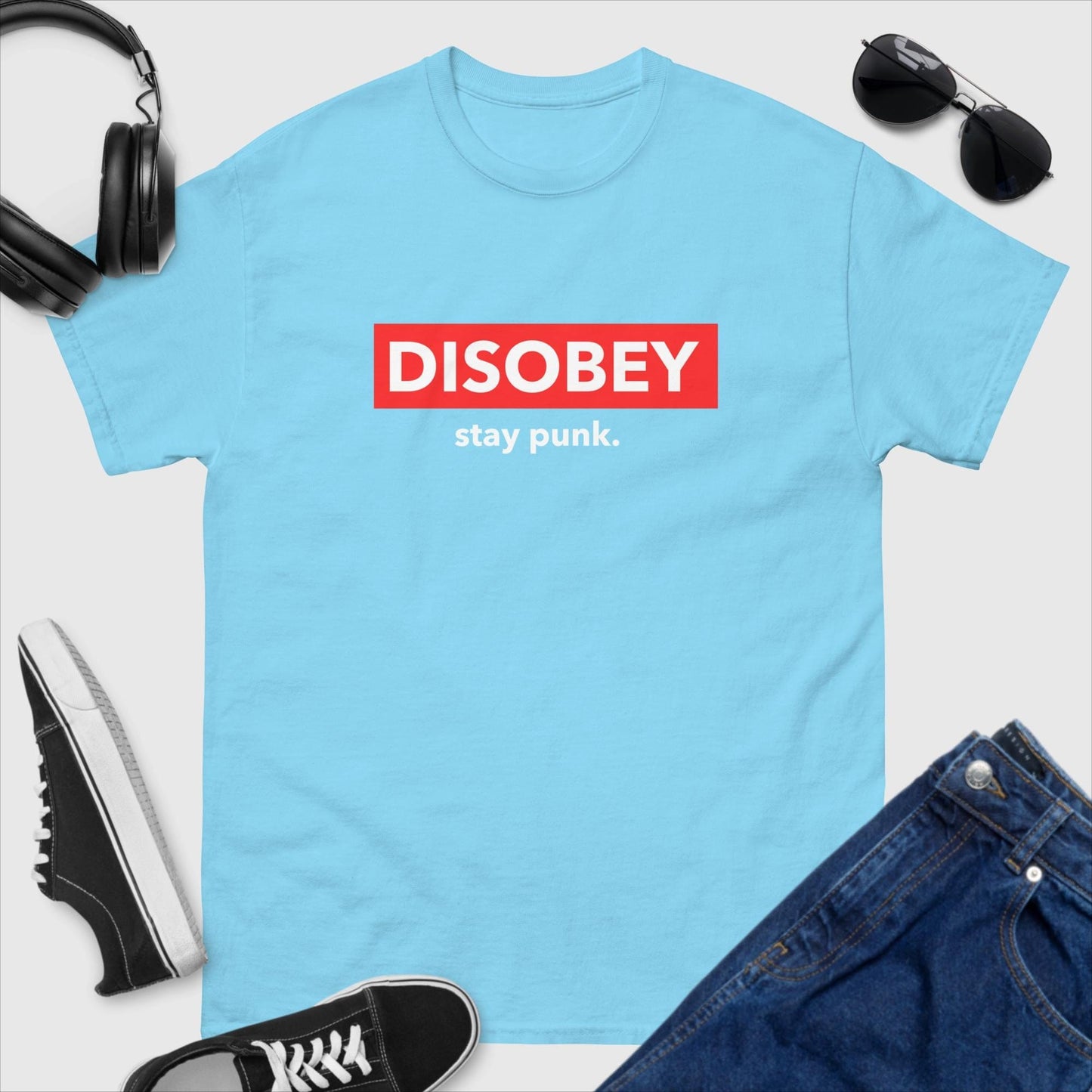 Disobey Stay Punk T-Shirt