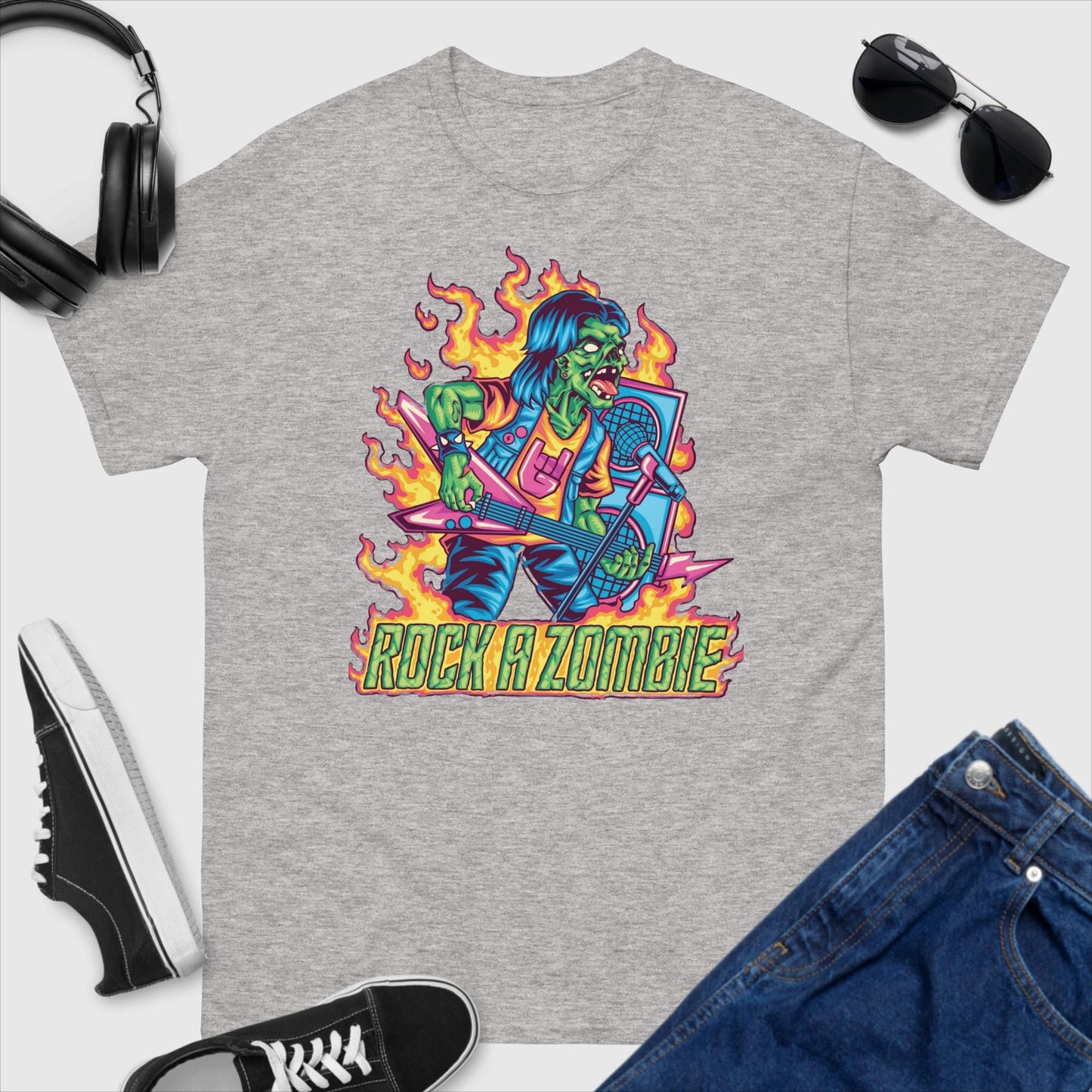 Rock A Zombie T-Shirt