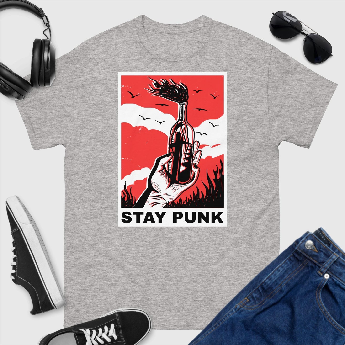 Stay Punk Cocktail T-Shirt