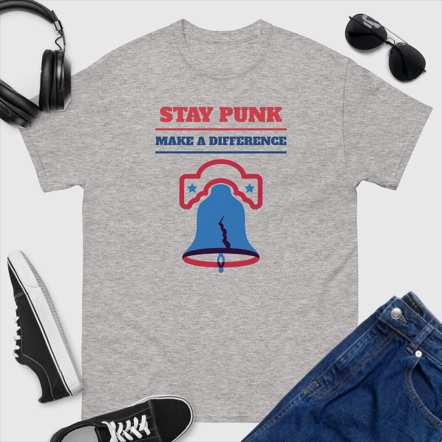 Stay Punk Make A Difference T-Shirt