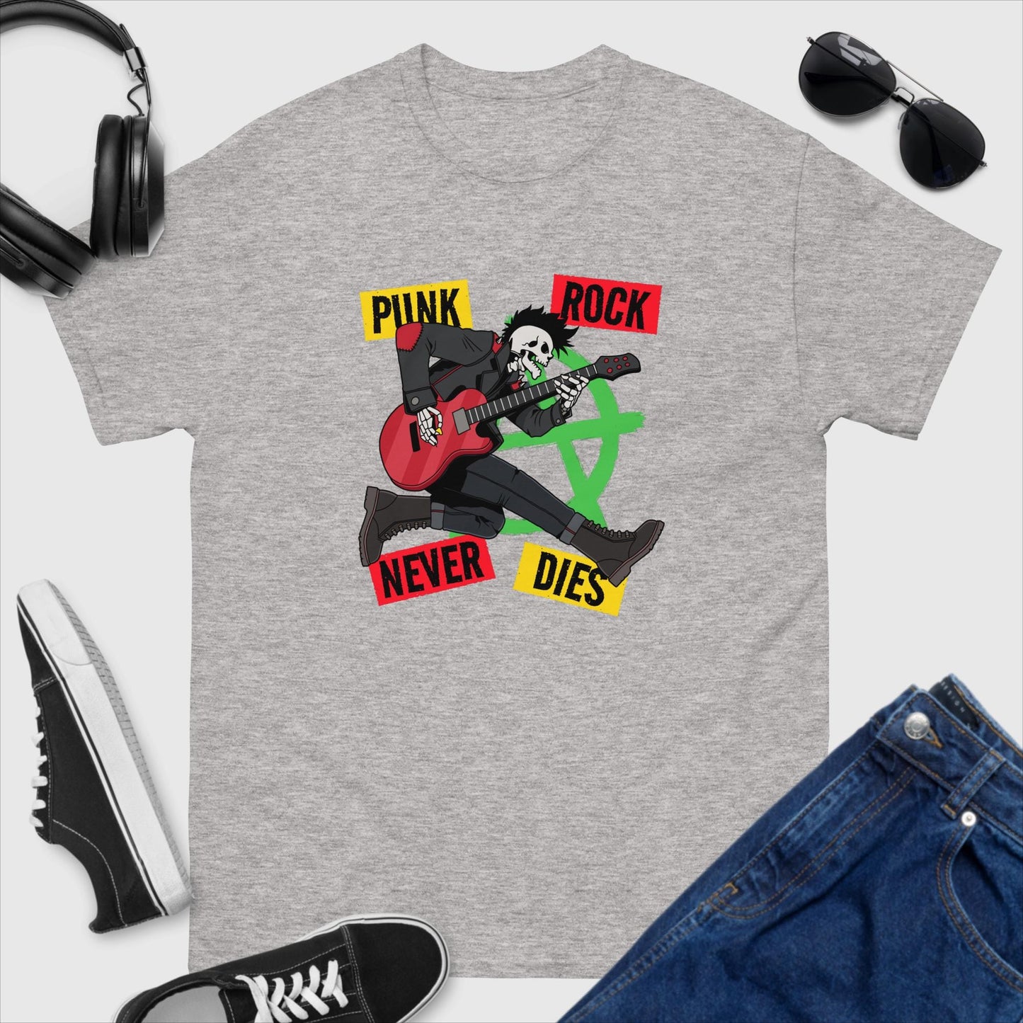 Punk Rock Never Dies T-Shirt