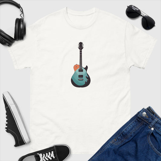 Guitar T-Shirt "Making Noise and Turning Heads"