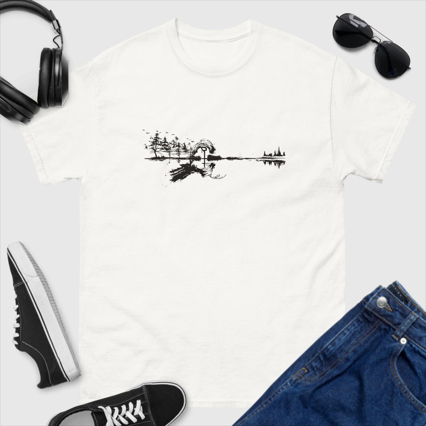 Guitar T-Shirt "Endless Possibilities"