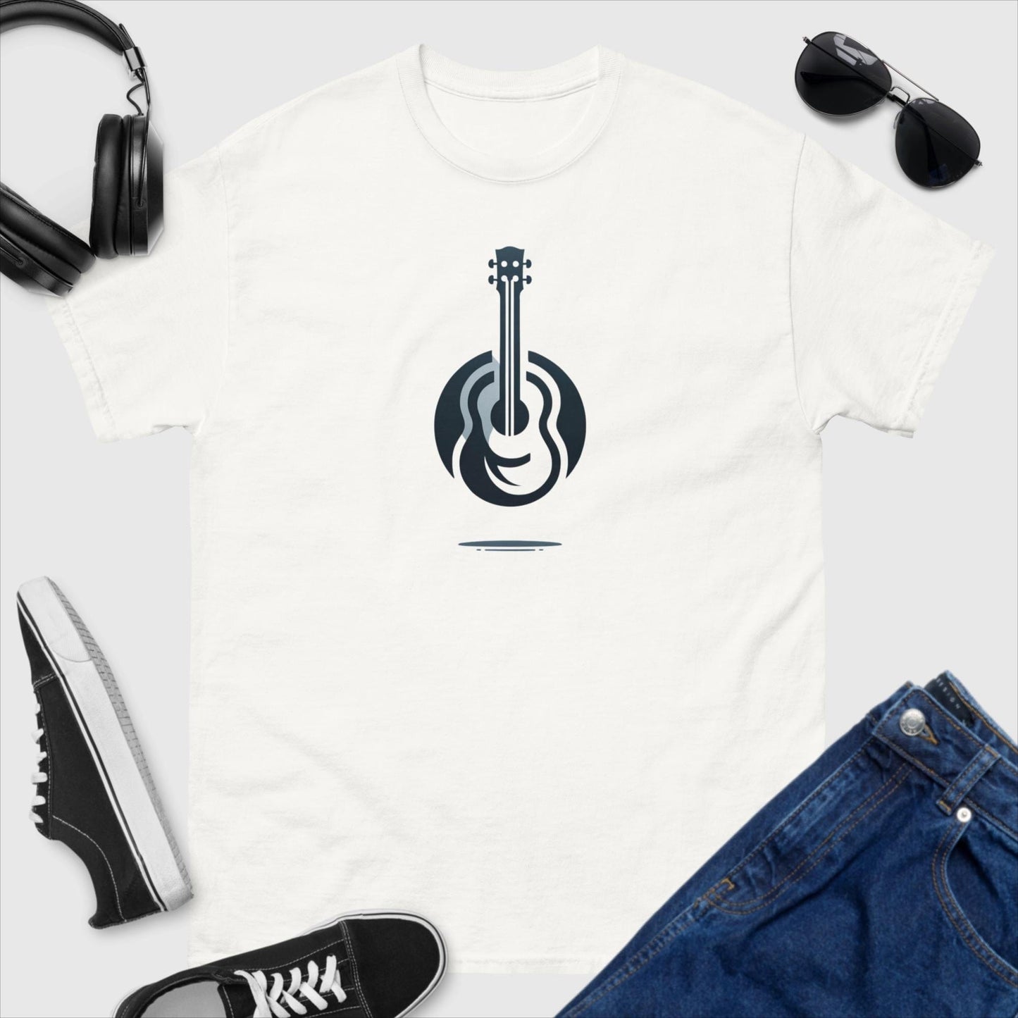 Guitar T-Shirt "Turning chaos into beauty"