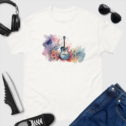 Guitar T-Shirt "Perfect Harmony"🎸