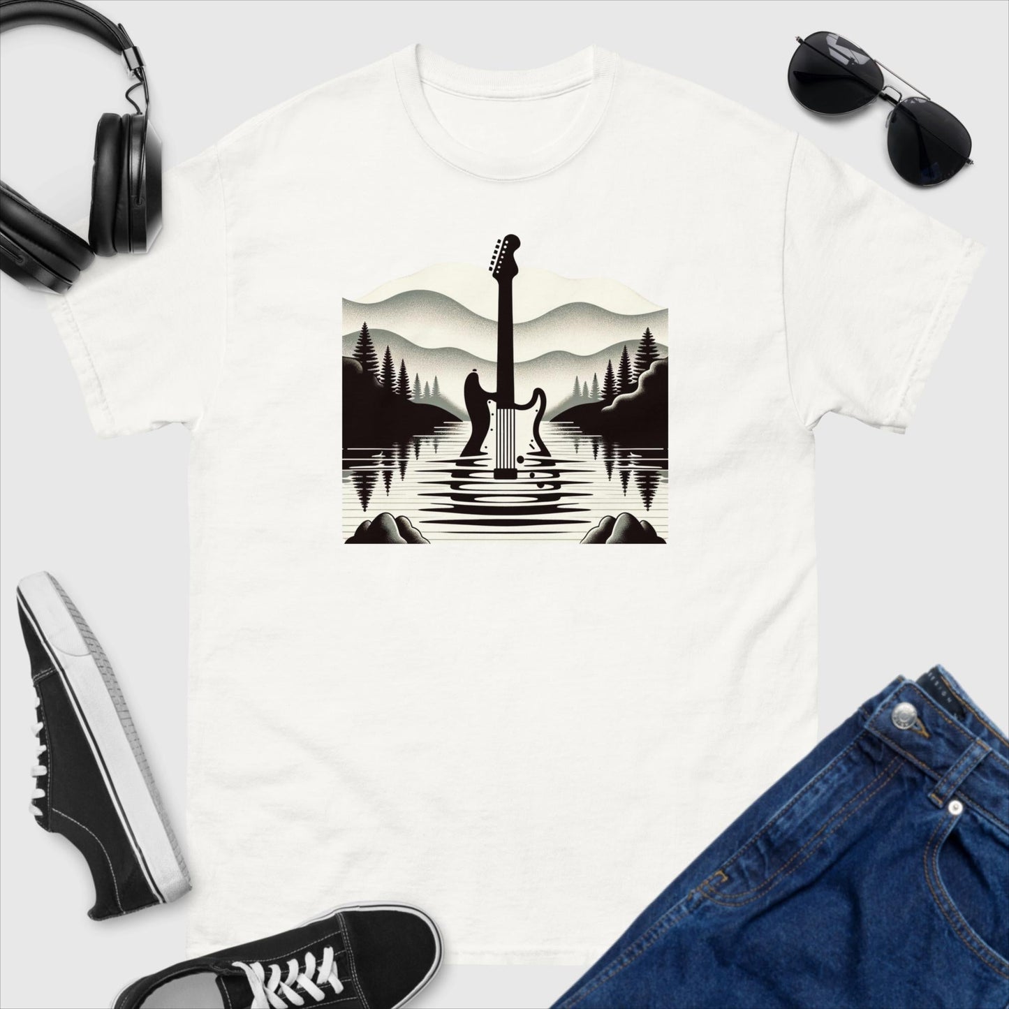 Guitar T-Shirt "the right riff" 🍋🎸