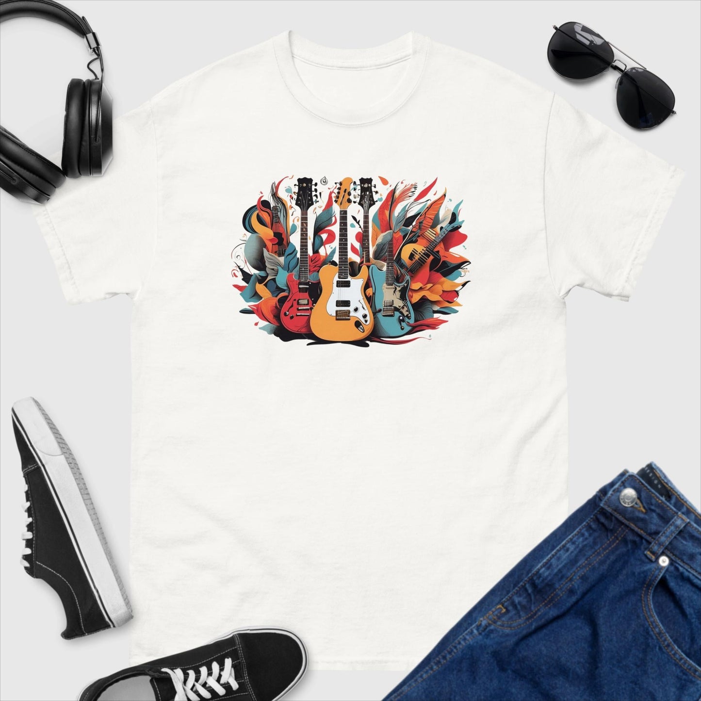 Guitar T-Shirt "unpredictable"🤘🎸