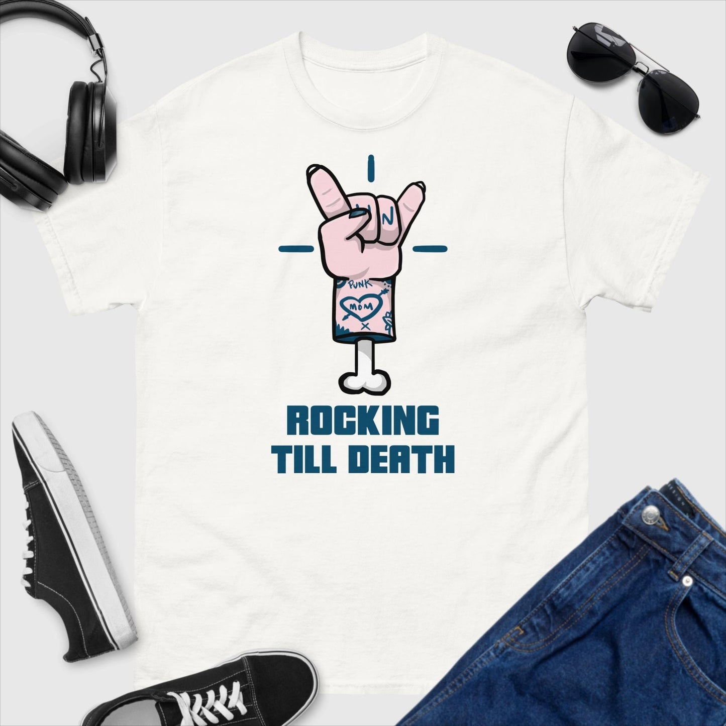 Rocking Till Death T-Shirt