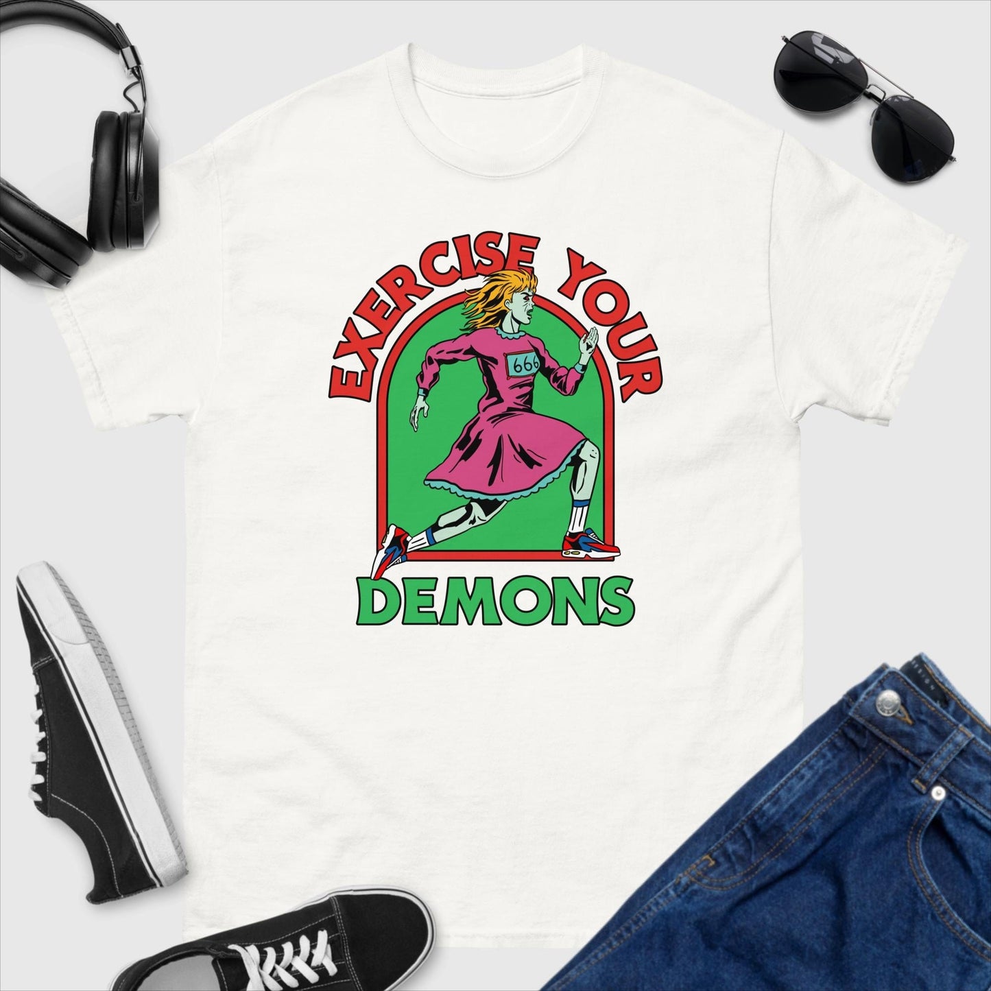 Exercise Your Demons T-Shirt