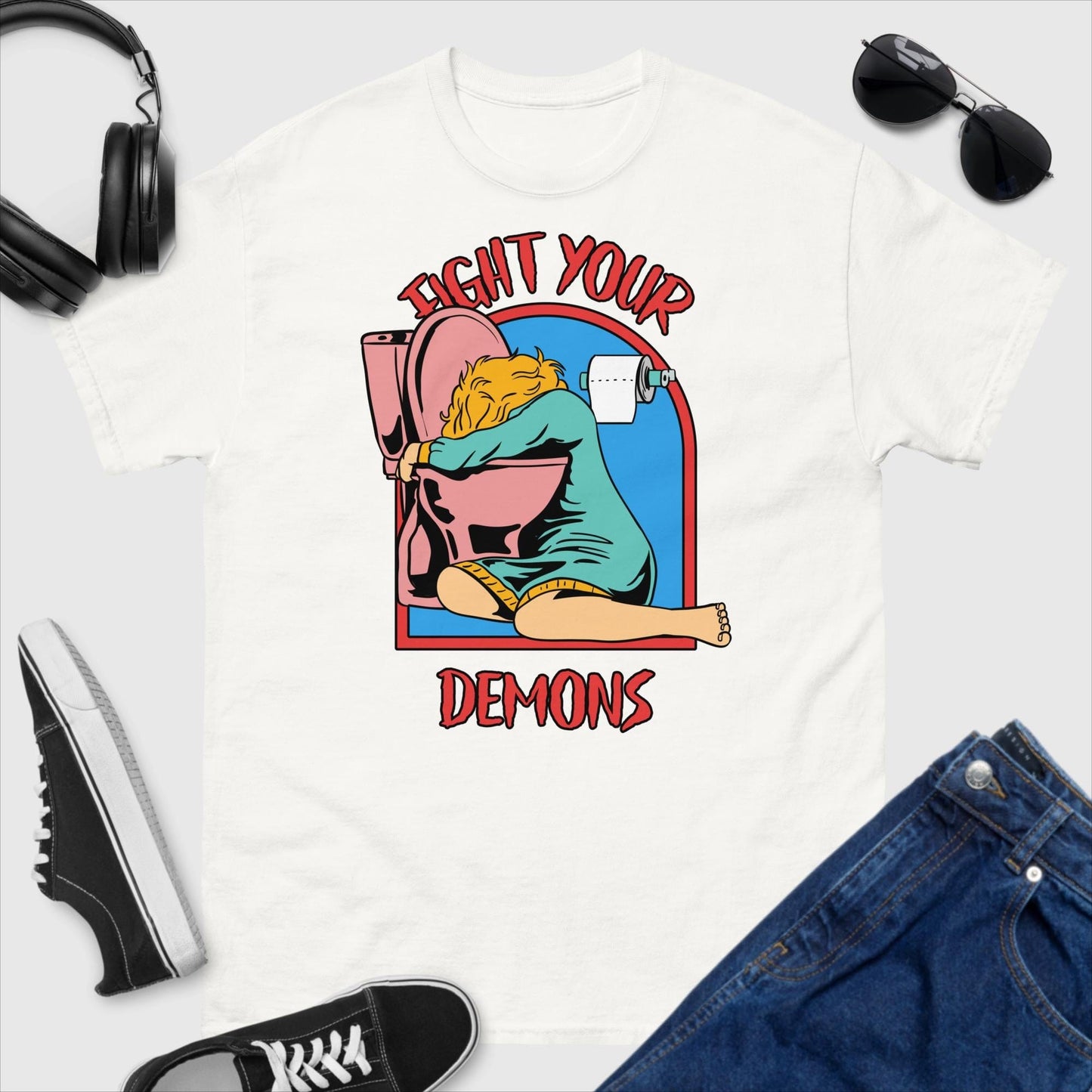 Fight Your Demons T-Shirt