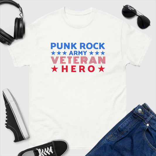 Punk Rock Veteran T-Shirt