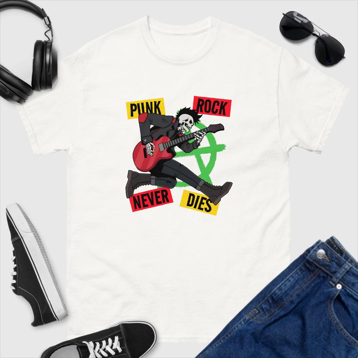 Punk Rock Never Dies T-Shirt