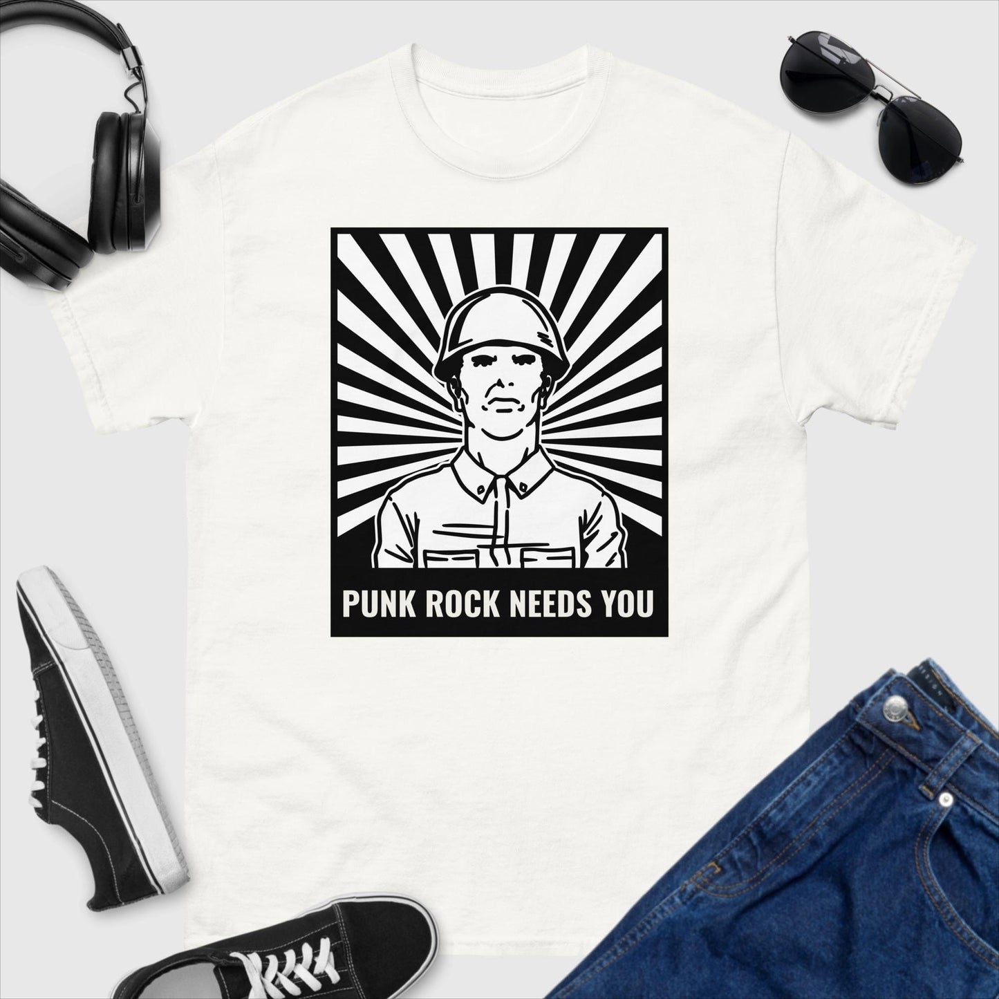 Punk Rock Needs You T-Shirt